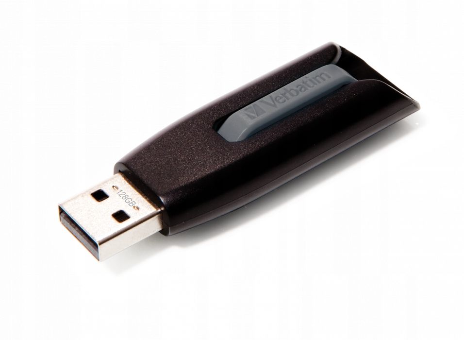 pendrive verbatim store 'n' go v3 128 gb usb 3.0 czarny
