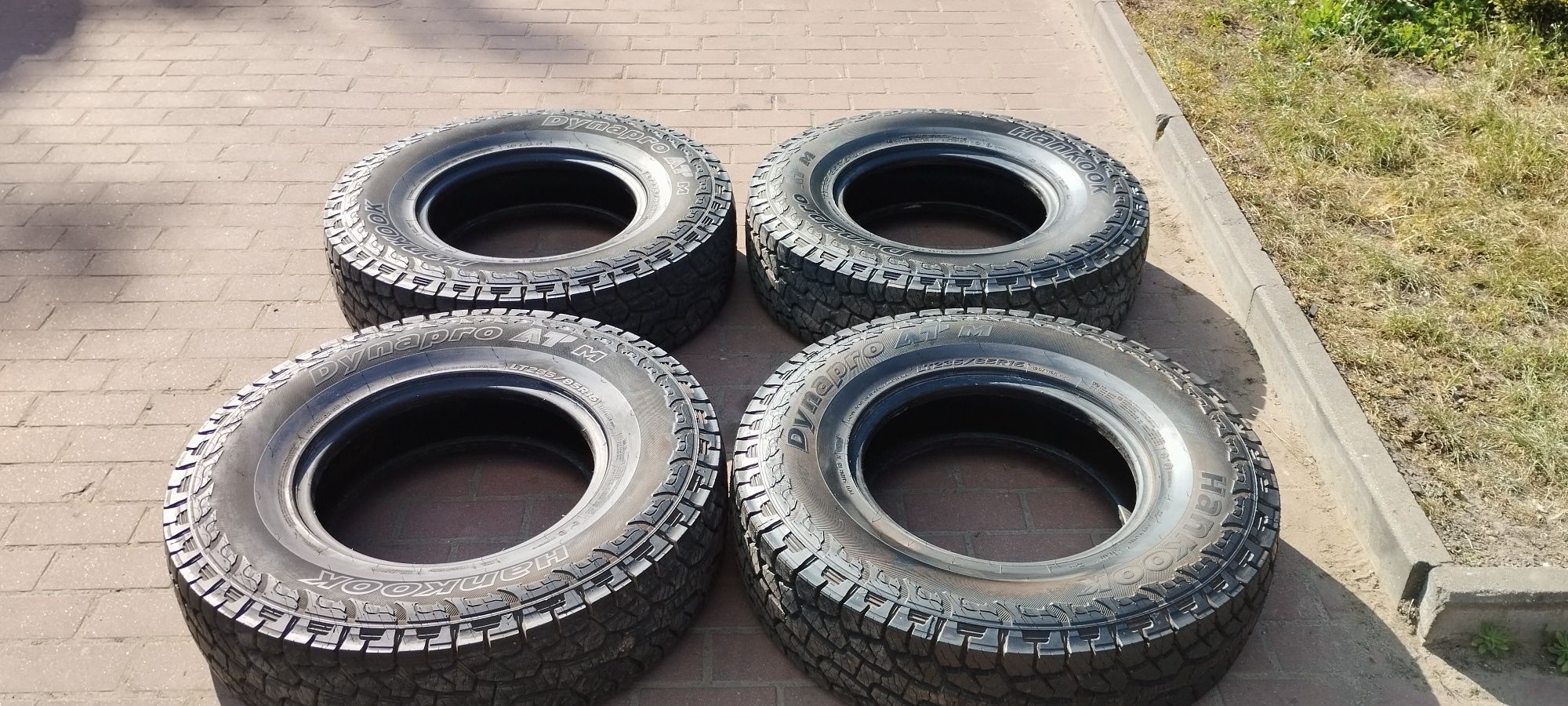 Hankook LT 235/85R16, bezNapraw, 15mm, 235/85/16, Wysyłka