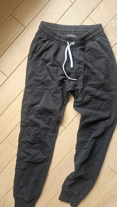 Spodnie dresowe czarne roz S/M Tommy Hilfiger