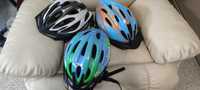 3 capacetes de bicicleta como novos 7€ cada