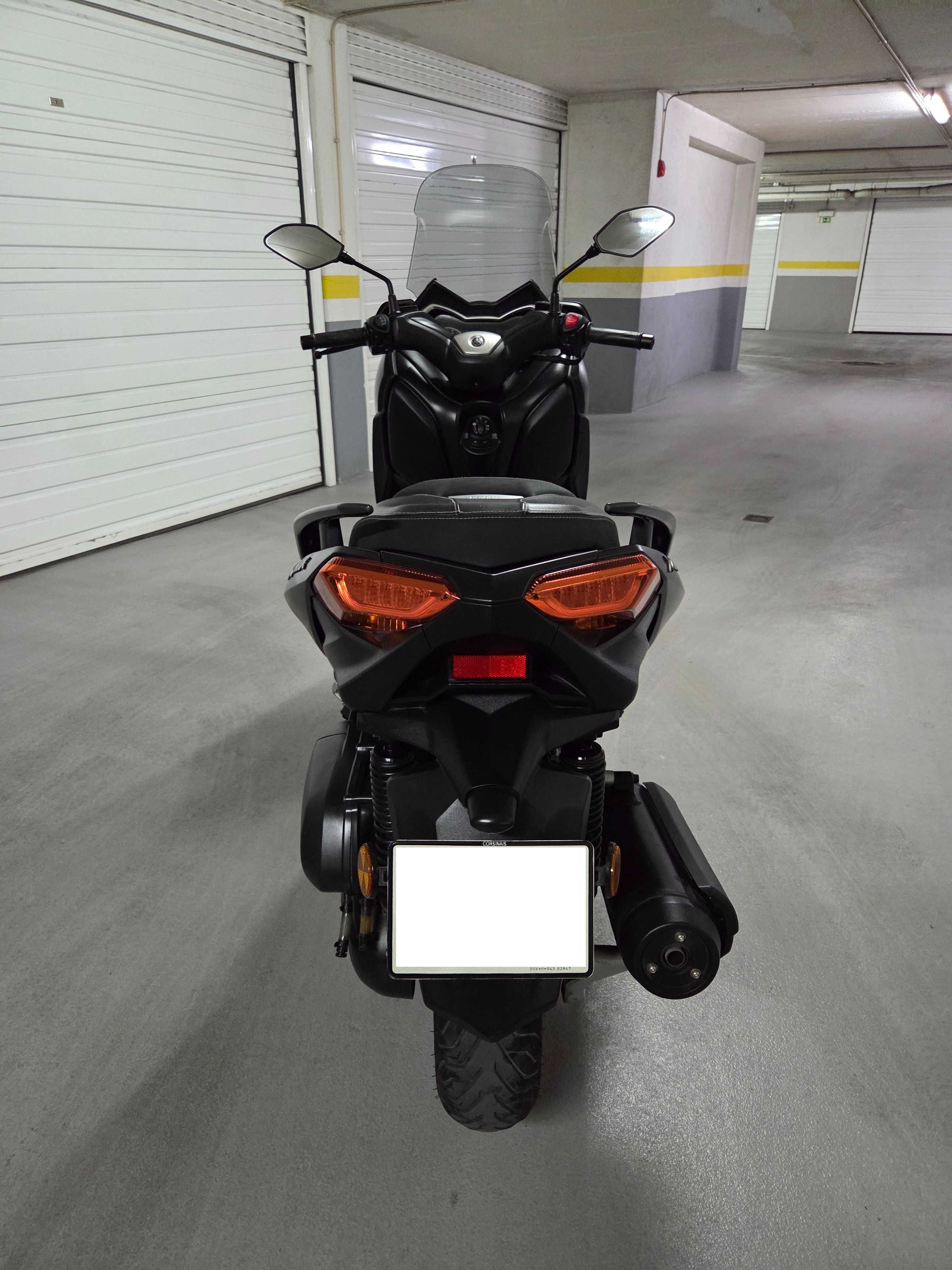 Yamaha XMax125, 2020 e 7000km