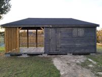 Domek narzędziowy z Altanką 2w1 - 3x6m * Różne rozmiary