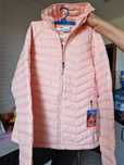 Куртка утеплена жіноча Columbia Powder Lite Hooded Jacket