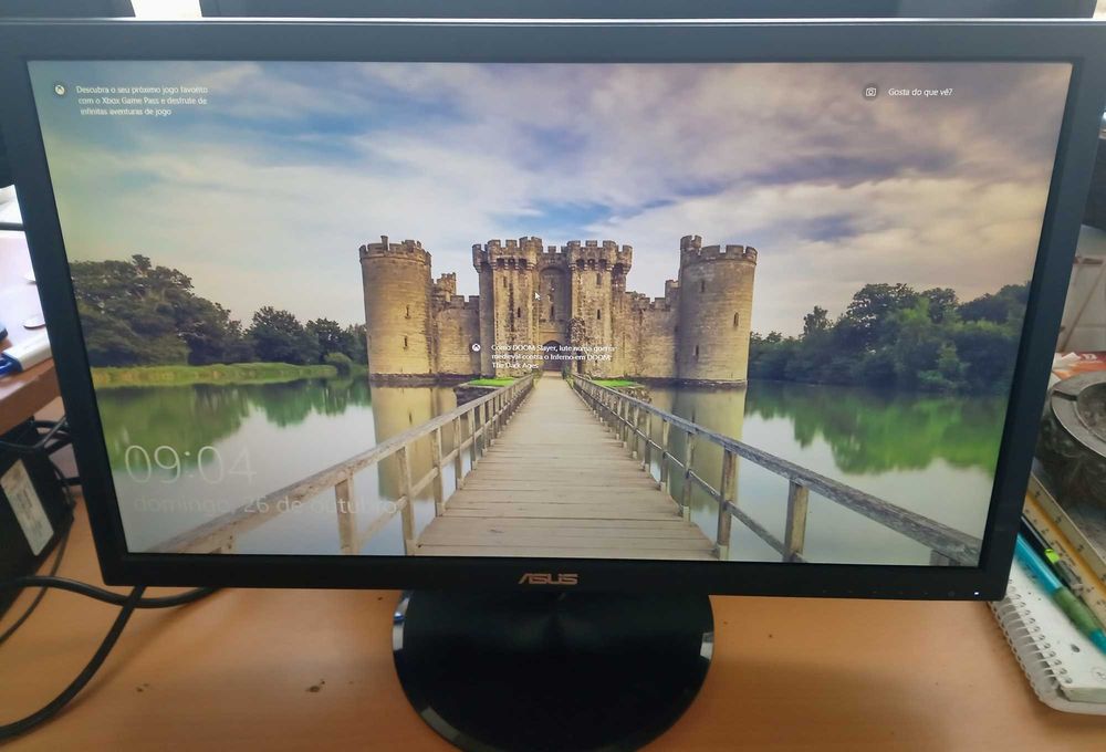 Monitor Asus VP228 21,5 polegadas