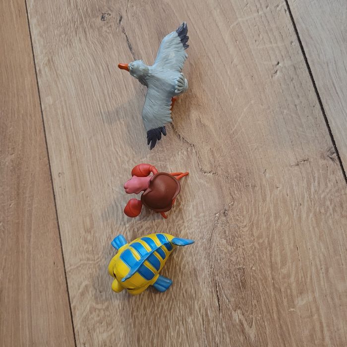 3x figurka Mała syrenka Disney store