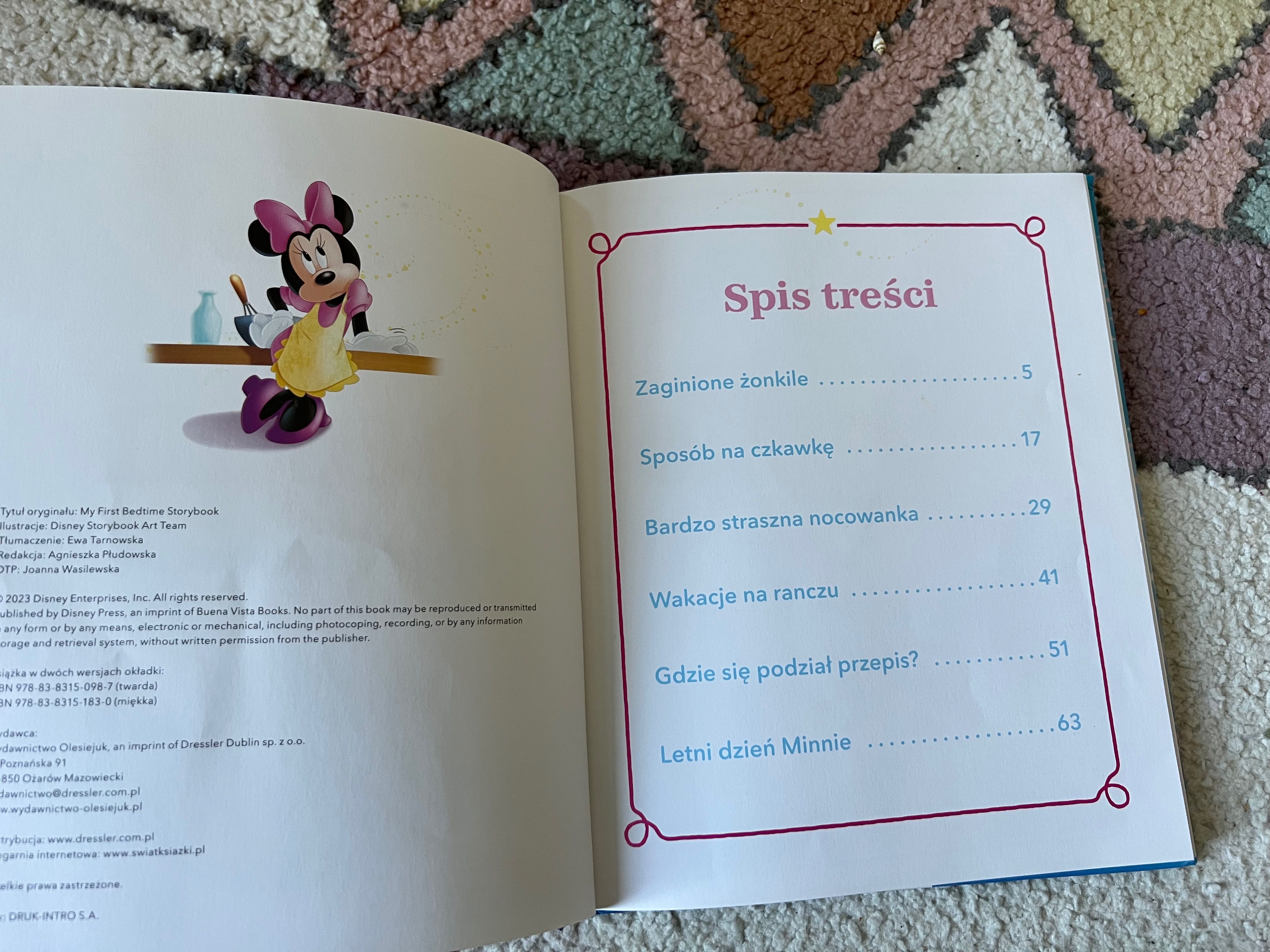 Minie moje pierwsze bajki na miłe chwile