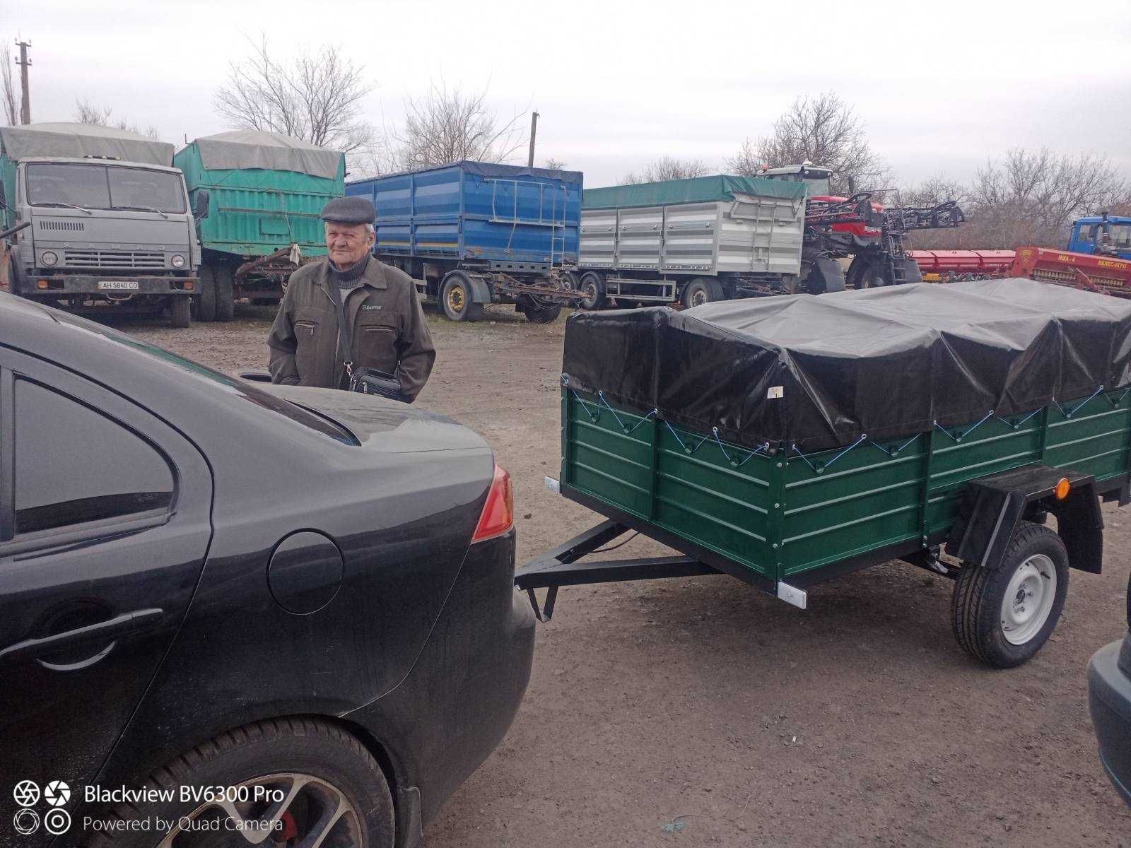 Новий ПРИЦЕП причіп до авто ПА 20 з виробництва Доставка