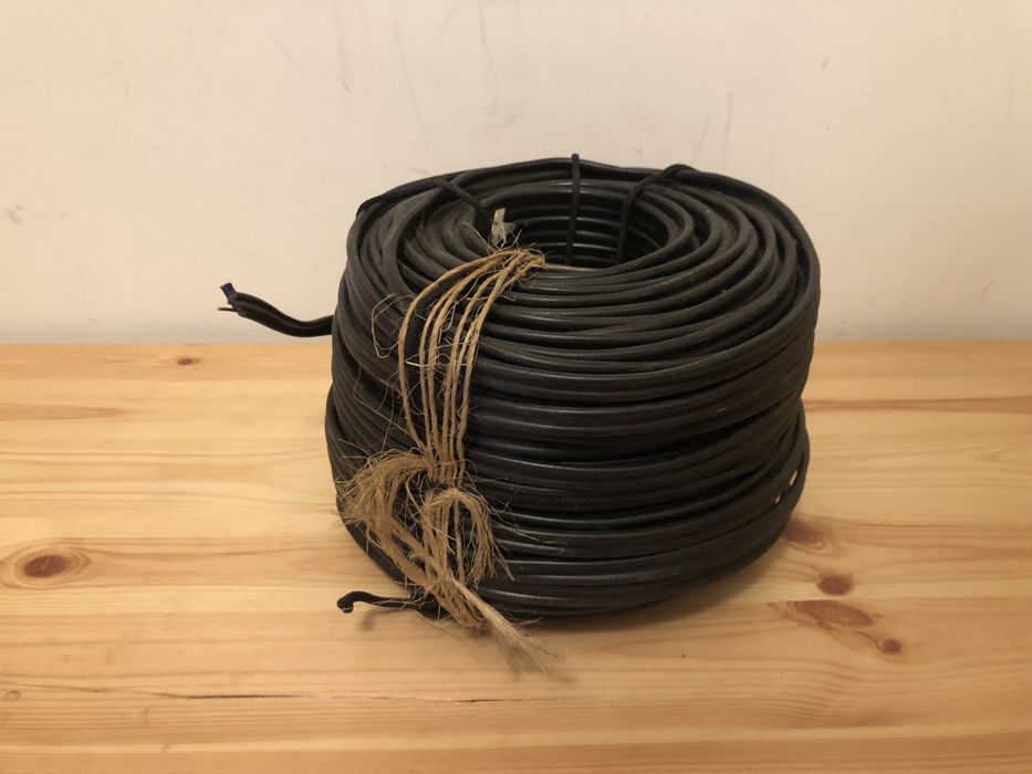 Kabel  Przewód Instalacyjny elektryczny Miedziany 2 X 2,5 - 100mb