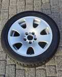 Felga koło BMW 7 E65 E66 styling wz 165 zapas E60 E61 8jx17r ET 24