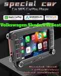 Автомагнітола 7-дюймів 2/32GB/Volkswagen,Skoda,VW,Seat автомагнитола