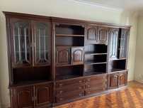 Estante, Vitrine, Biblioteca