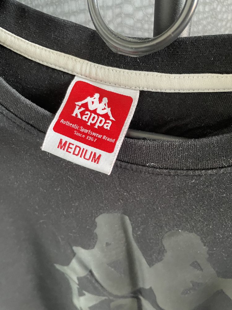 Kappa koszulka męska nadruk