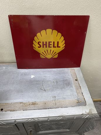 Chapas shell antigas