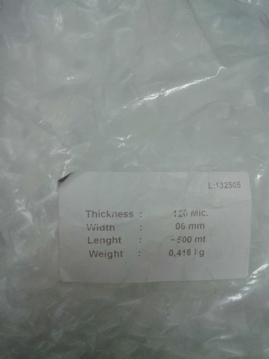 Taśma silikonowa 500mb do wzmacniania szwów-super jakość!!
