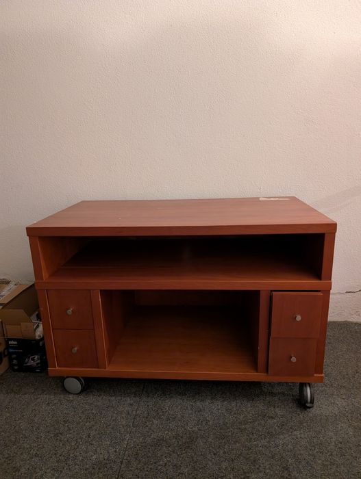 Móvel madeira maciça hall entrada móvel sala