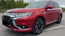 Mitsubishi Outlander PHEV 2018 2.0 hybrid