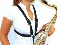 Correia saxofone BG senhora