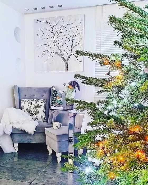 Home&you figurka dekoracyjna chłopiec z lampionem Boże Narodzenie