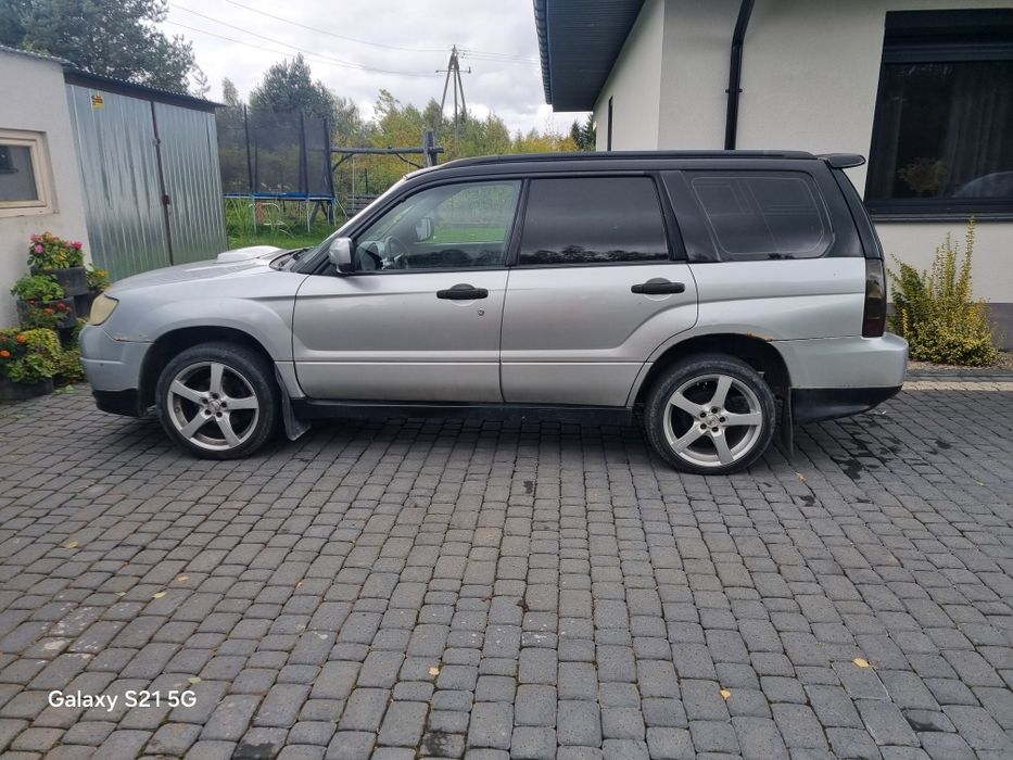 Subaru forester sg 2005 2.0 158