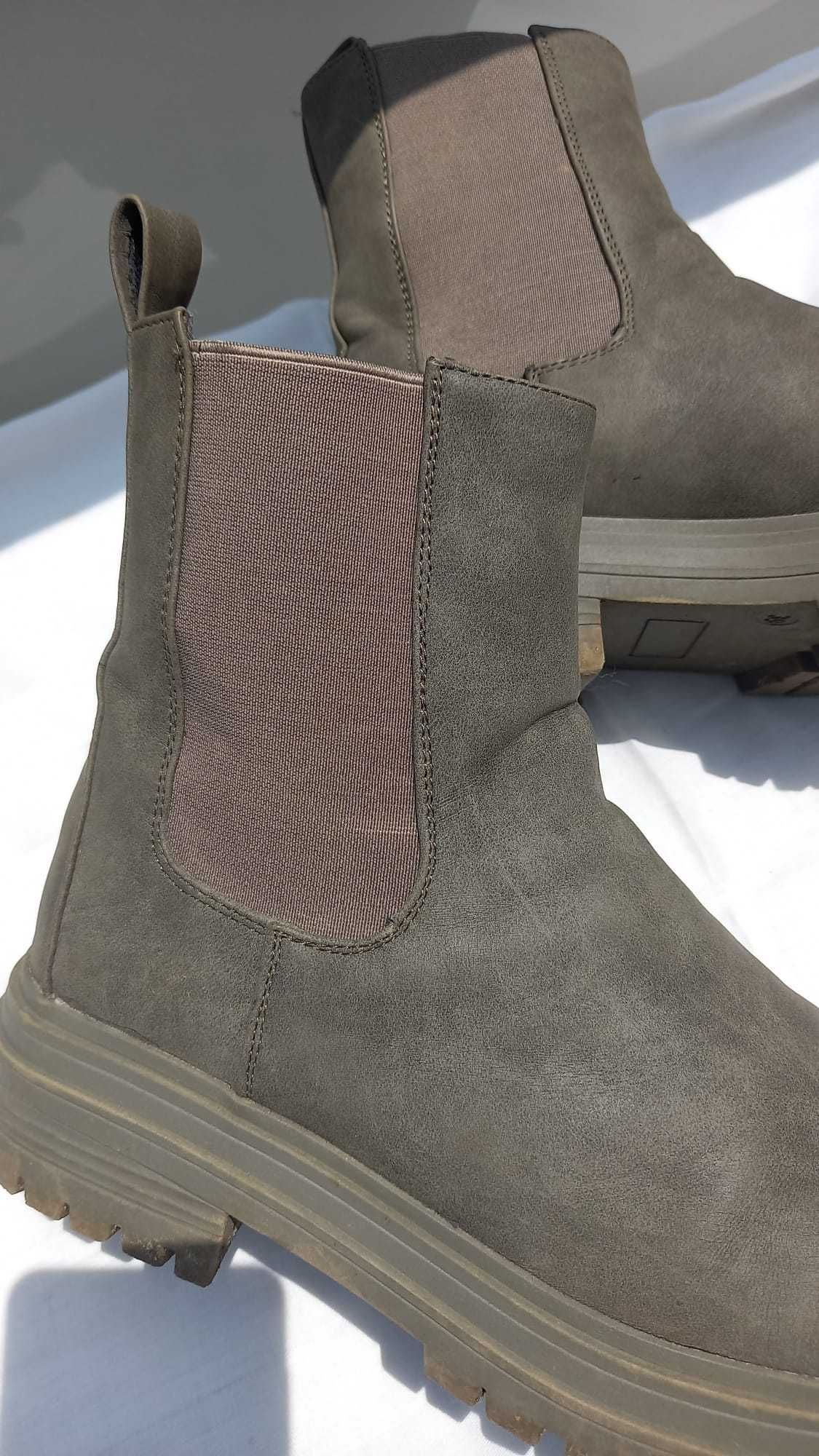 Botas da "seaside"