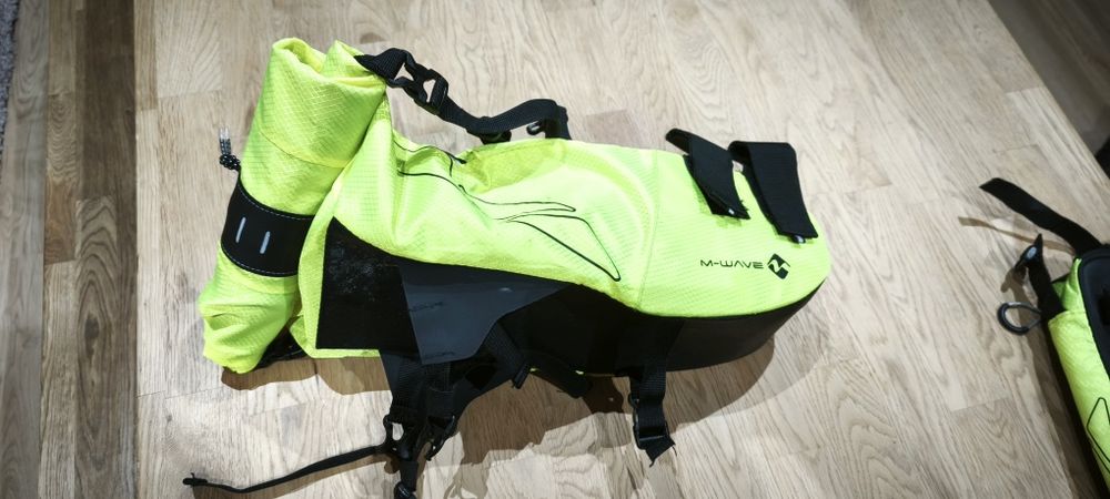 M-Wave Bolsa de selim e de quadro