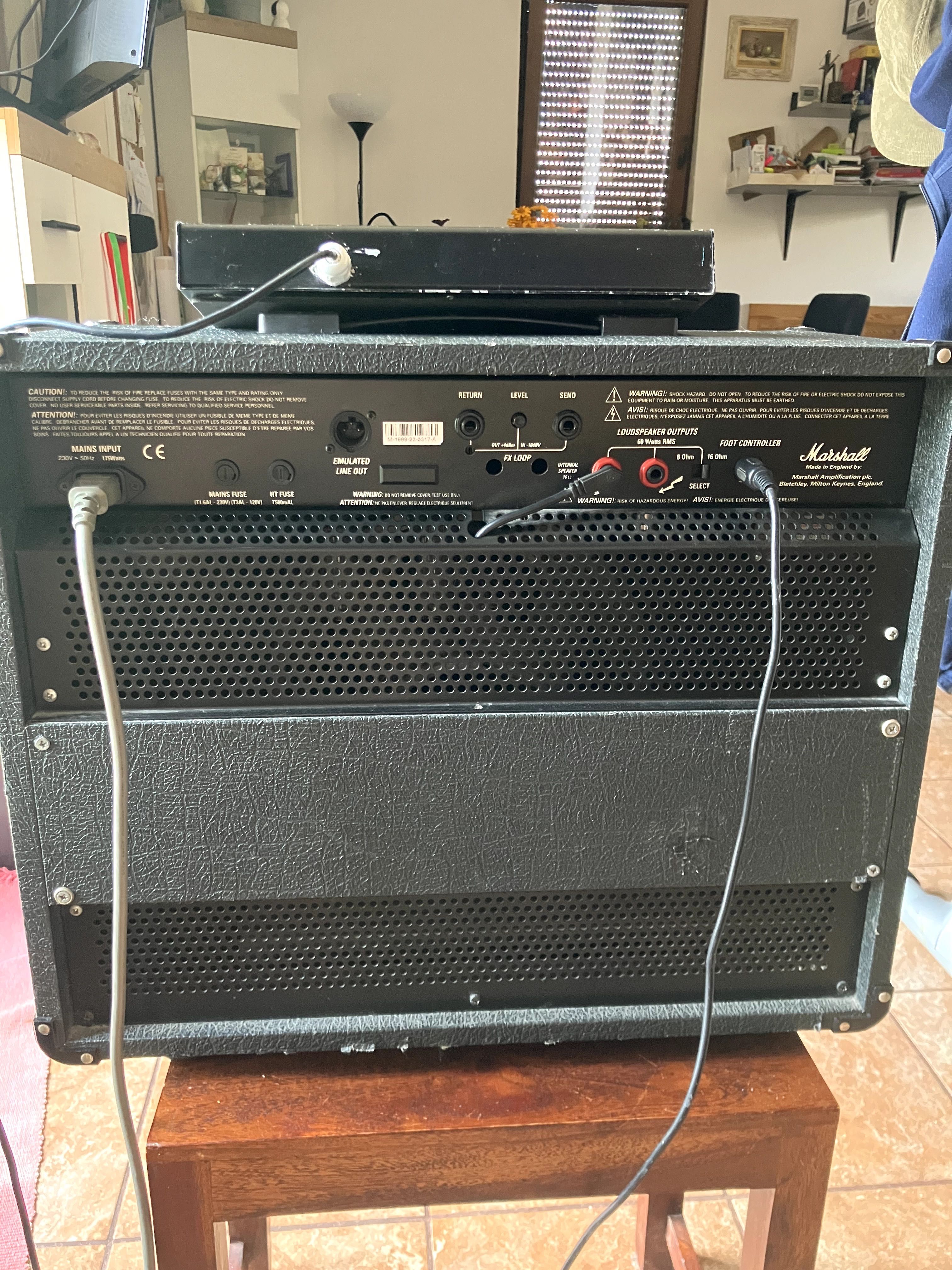Marshall JCM 2000 TSL 601 Combo + Footswitch - Wzmacniacz gitarowy