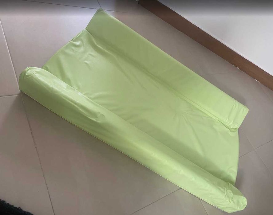 Colchão de trocador, verde