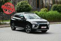 Mitsubishi Eclipse Cross AWD 1.5T MIVEC 163KM Automat 2018r. Instyle+ panorama Kamera360 Skóra