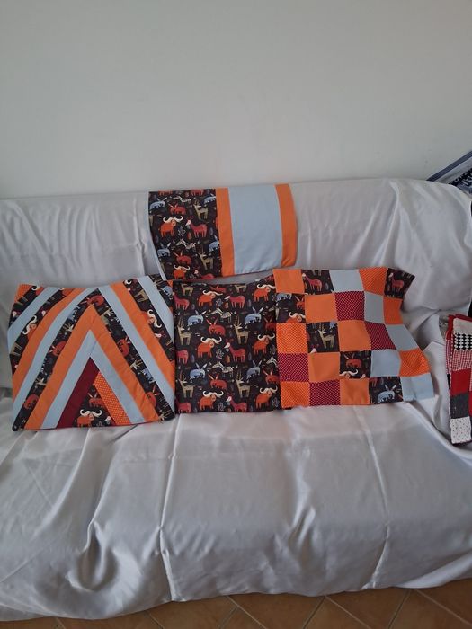 Capas de almofadas devorativas