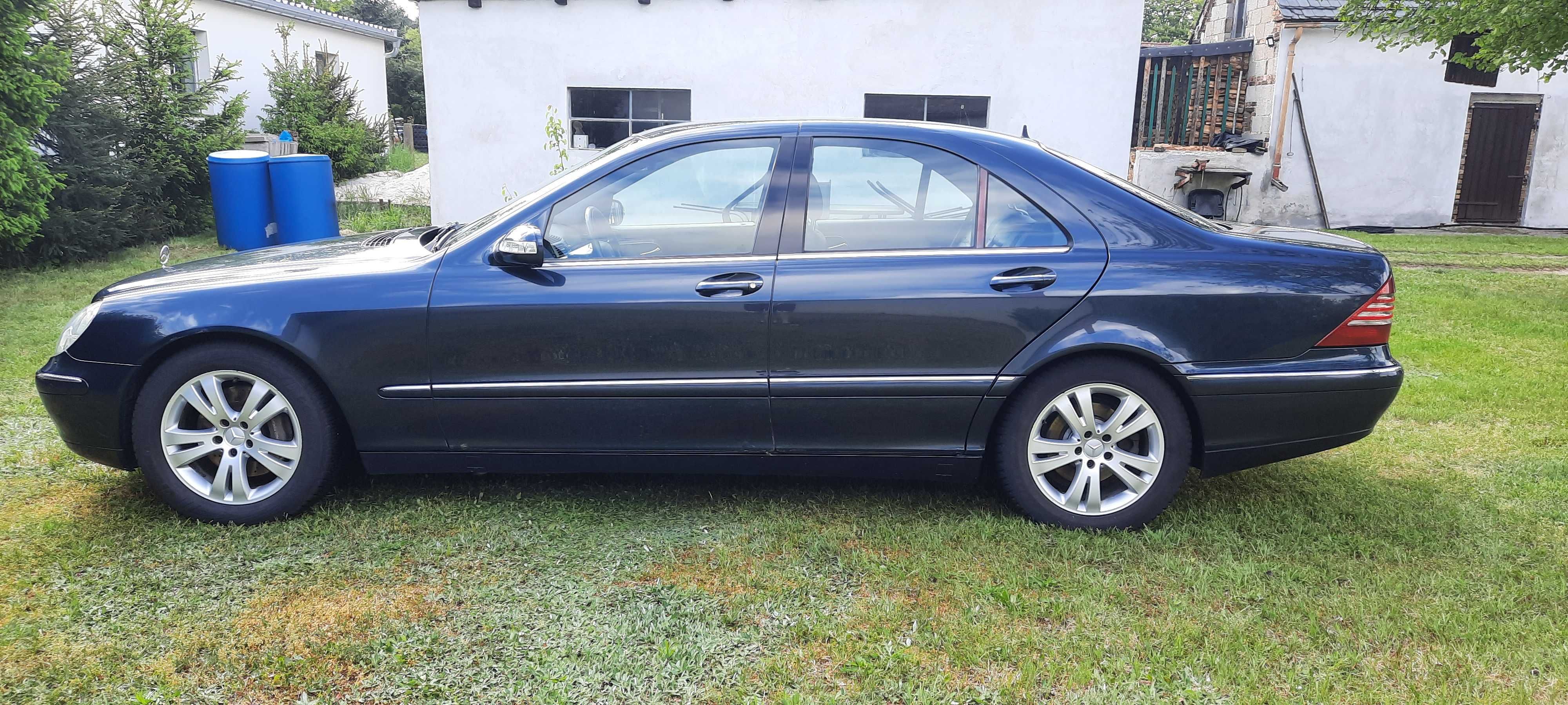 Mercedes w220 S klasa