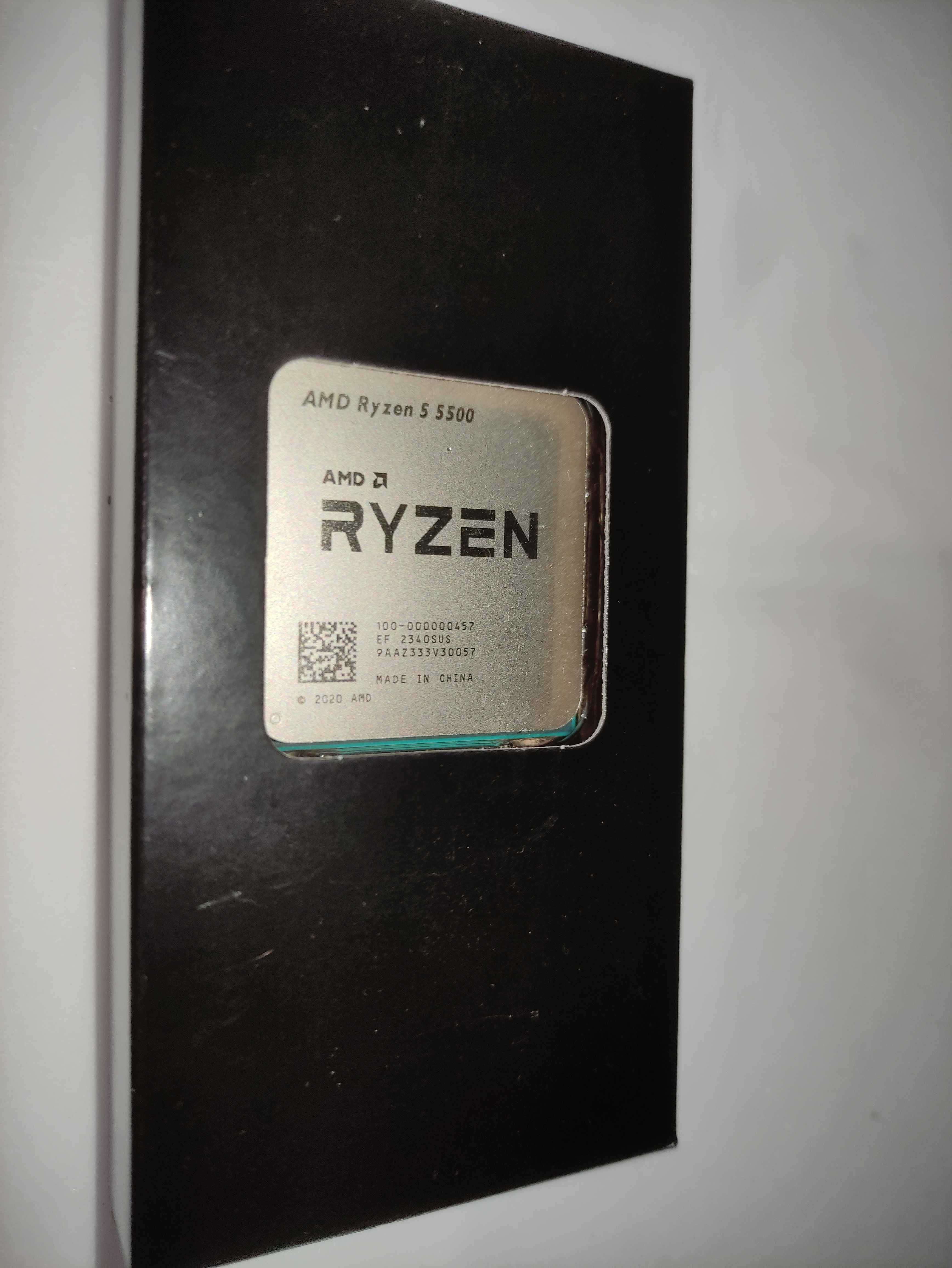 CPU AMD Ryzen 5 5500 socket AM4 6/12 (новий) TRAY для Stalker(Сталкер)
