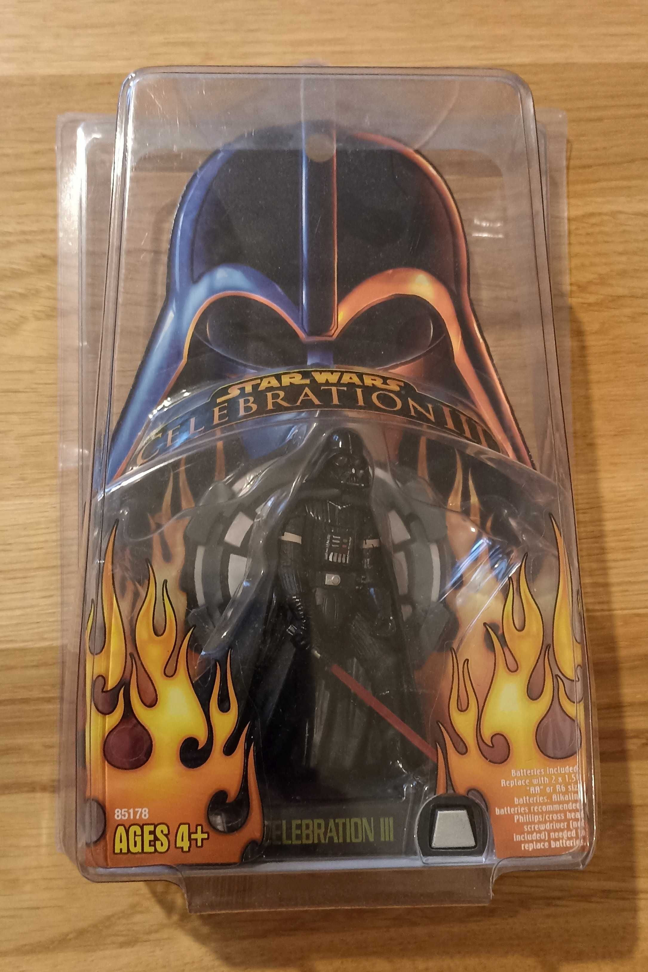 Figurka Star Wars Darth Vader Celebration III UNIKAT!!!