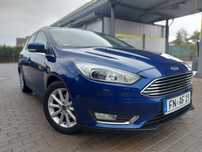 Piękny Ford Focus * Benzyna * Bogata Opcja * Nowy rozrząd