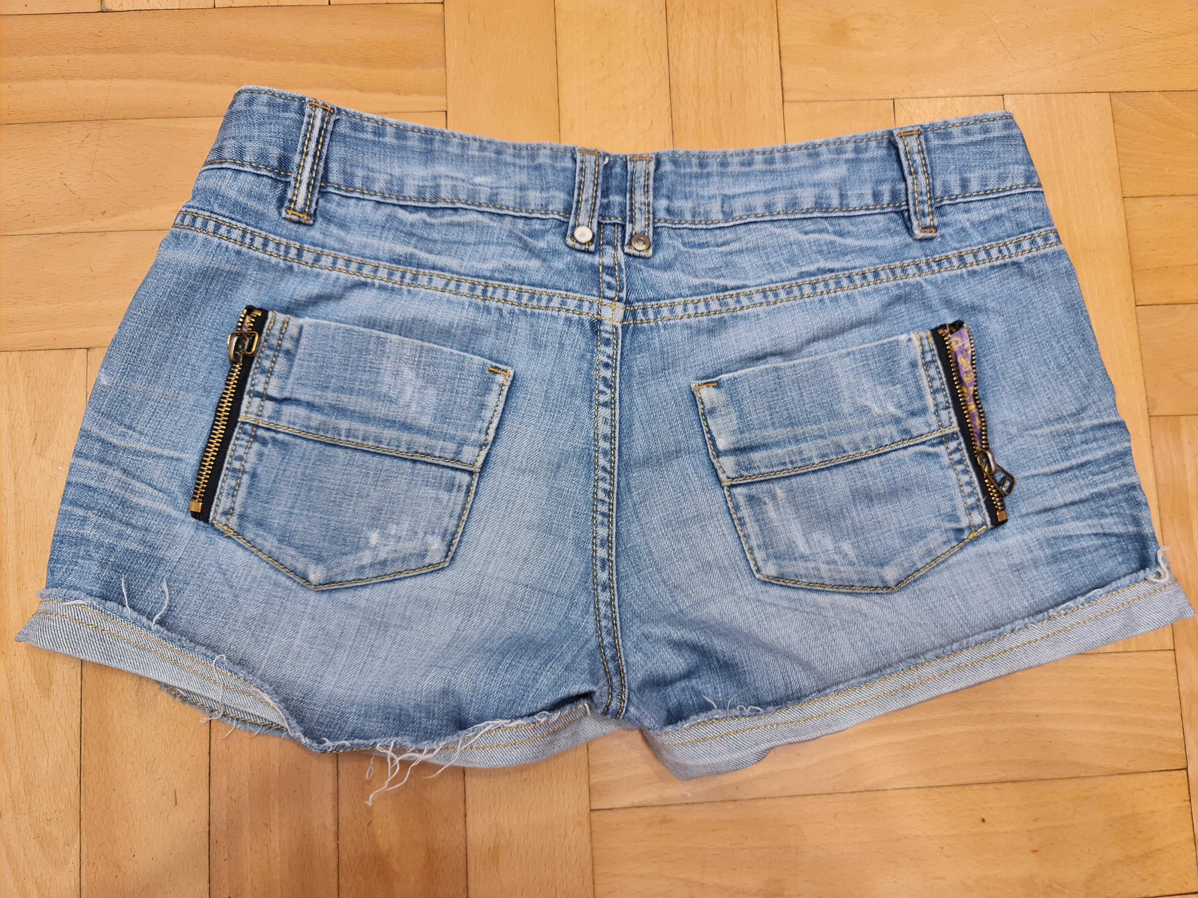 600e Jeansowe szorty spodenki Pimkie Jeans rozmiar 40