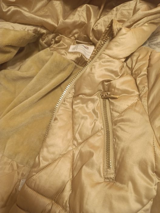 Kurtka zimowa / płaszcz dziewczęca r 140 Coccodrillo