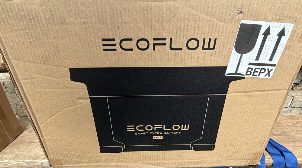Додаткова батарея EcoFlow DELTA 2 Max Extra Battery (EFDELTA2MaxEB)