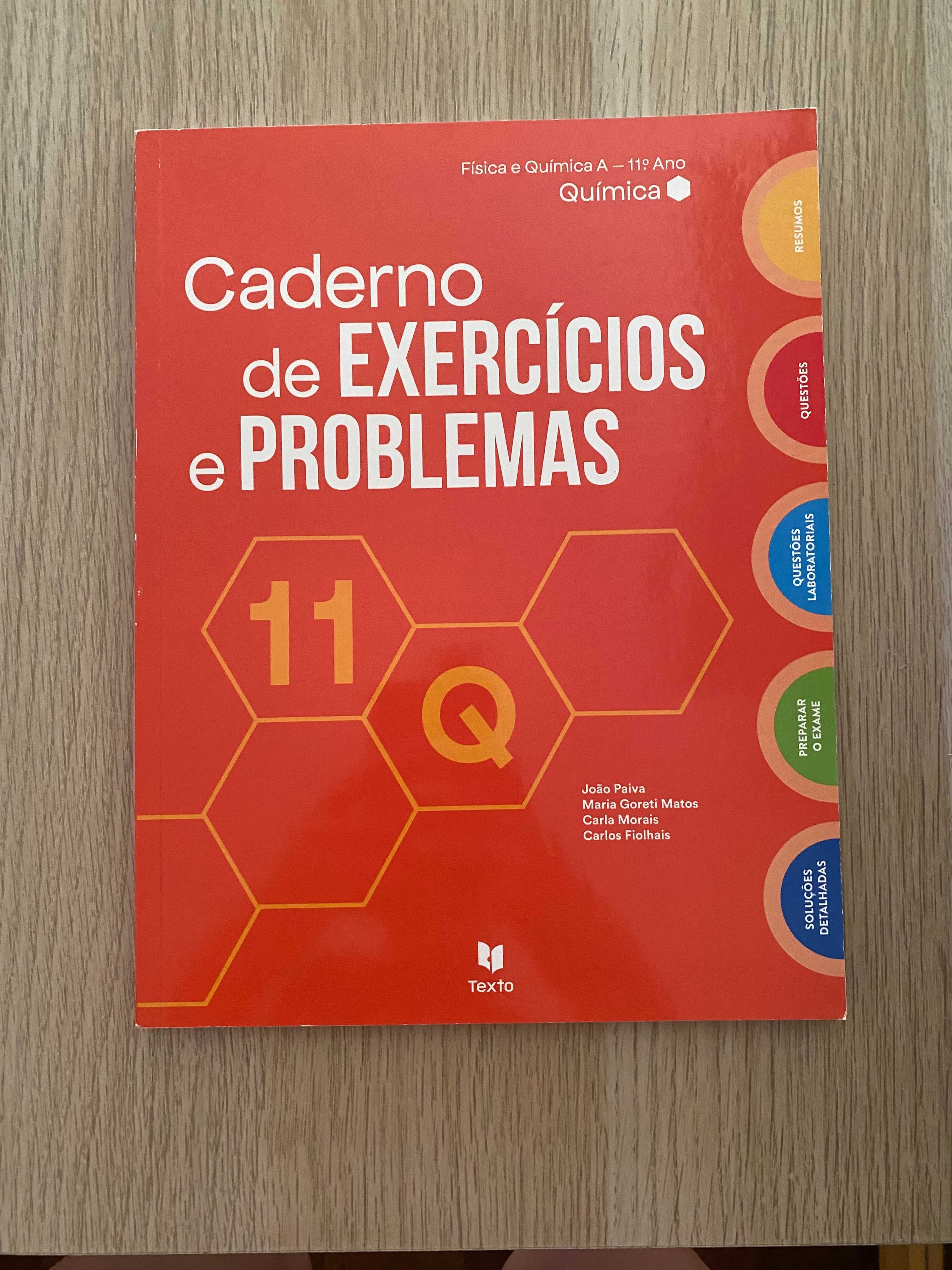 Caderno de Atividades Química 11º ano