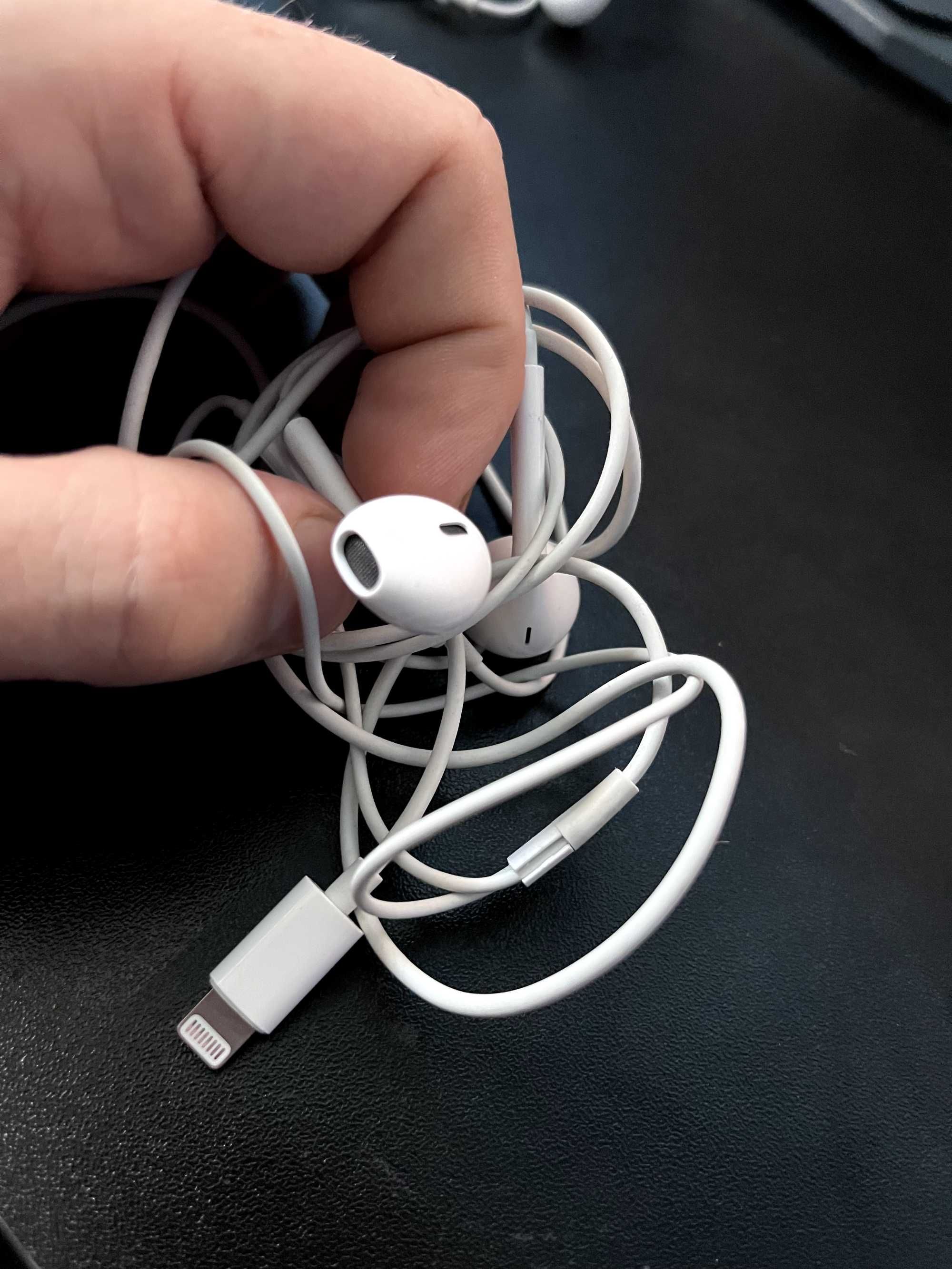 Słuchawki do Apple EarPods ze złączem Lightning "Oryginalne"