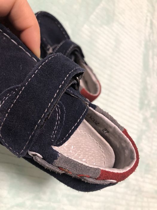 Шкіряні туфлі