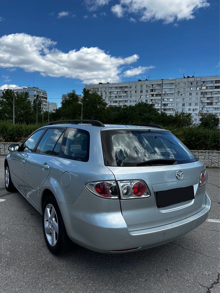 Mazda 6 2.0 дизель 2004