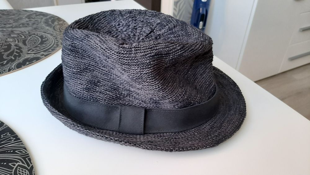 Nowy kapelusz męski czapka letni FF rozm S M