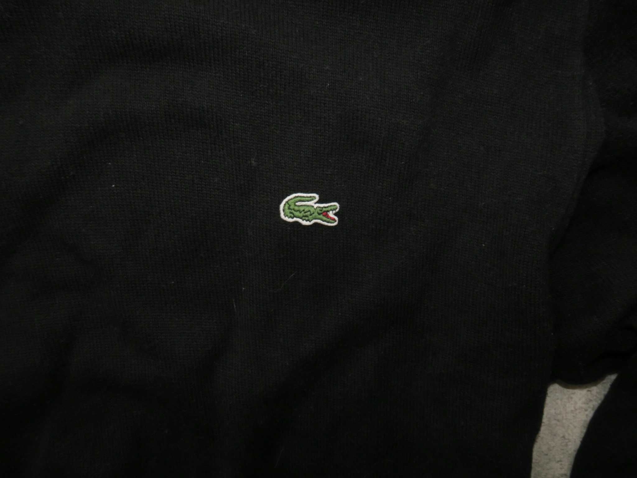 Lacoste sweter bawełniany L