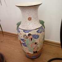 Duży wazon waza ręcznie wykonana