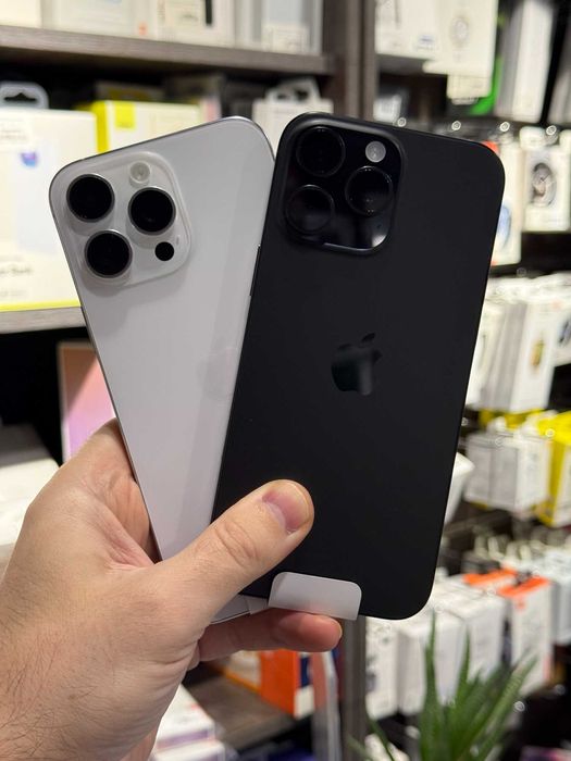 Apple iPhone 16 Pro Max 256GB, фіз сім, новий, без компл.