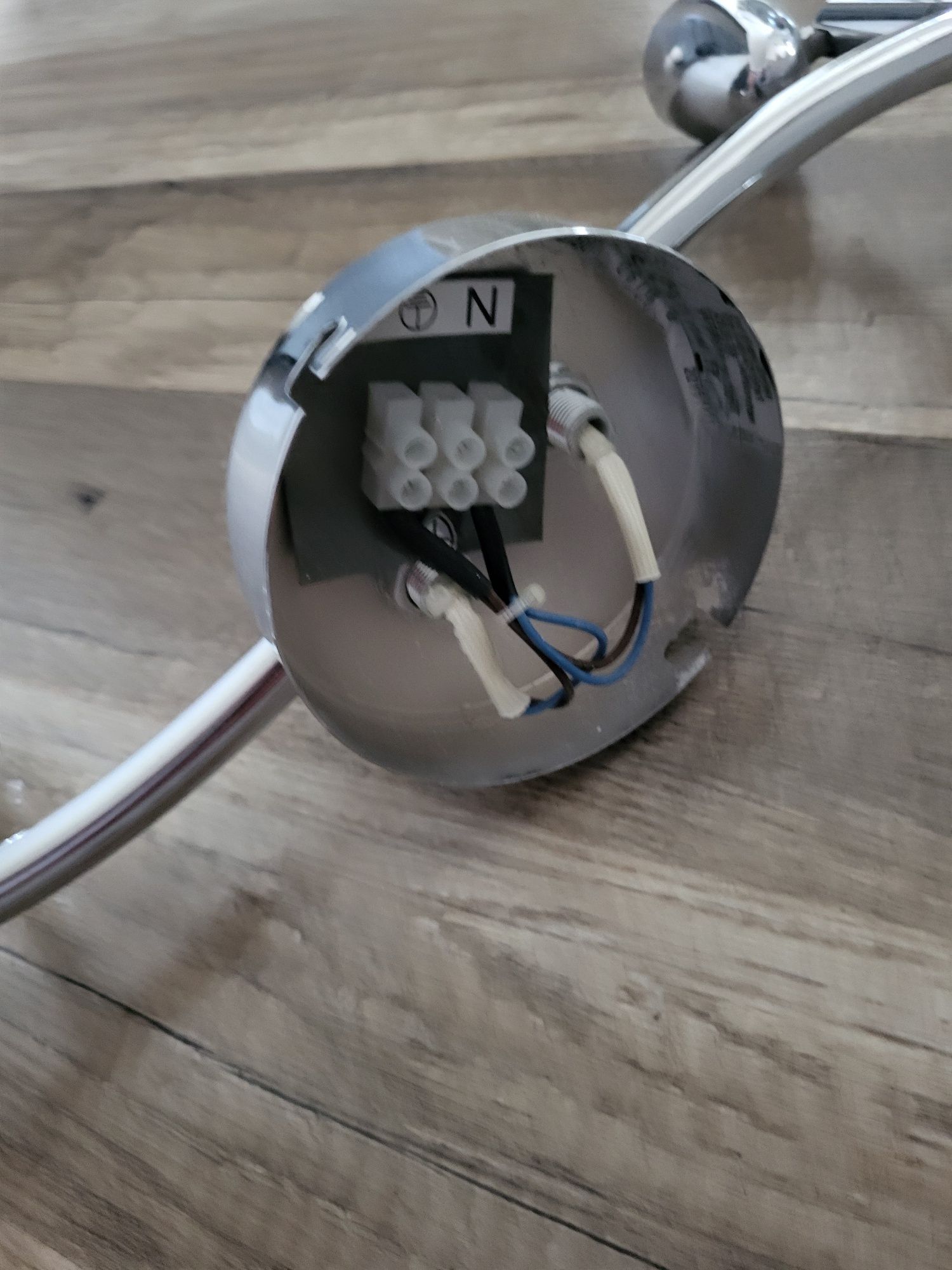 Zestaw lamp sufitowych 4x