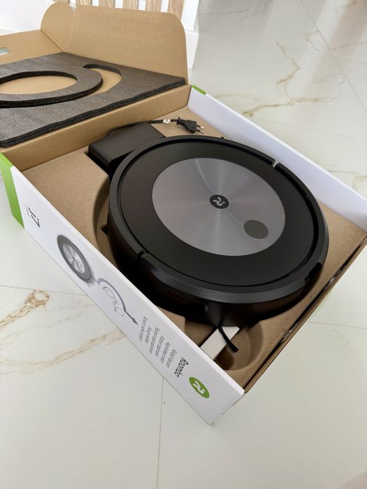 iRobot Roomba j7 – używany, stan bardzo dobry + nowy filtr i szczotka