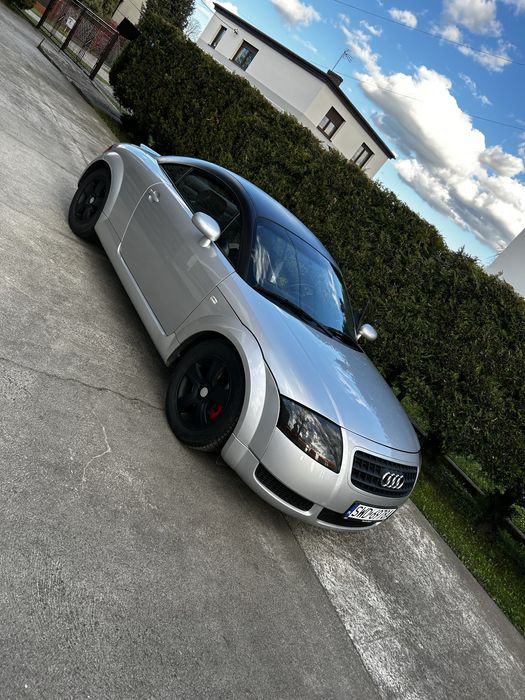 Audi TT 8N 1.8T 1999r • 200KM • LPG • sportowy wydech • pops & bangs