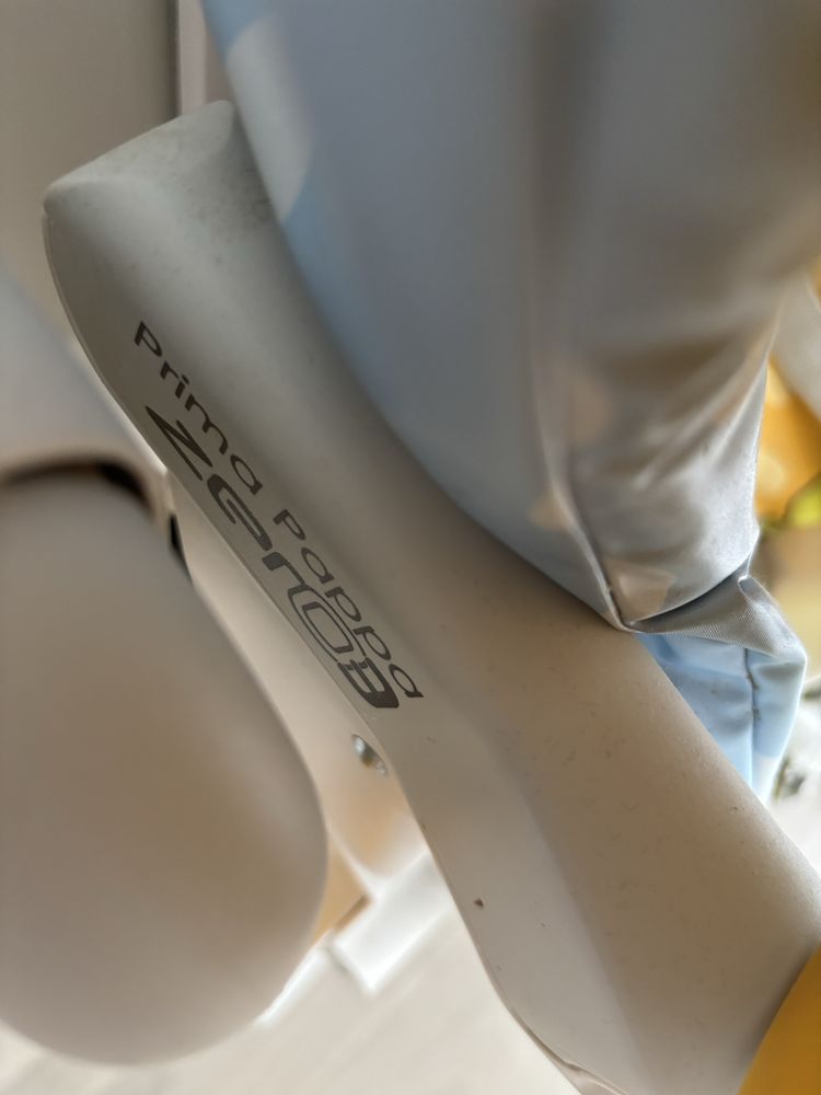Fotelik krzeselko do karmienia jedzenia peg perego prima pappa zero 3