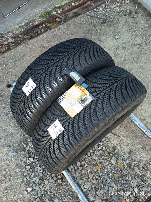 Opony całoroczne 185/65/15 Goodyear 2019r/Możliwość Montażu/Wysyłka