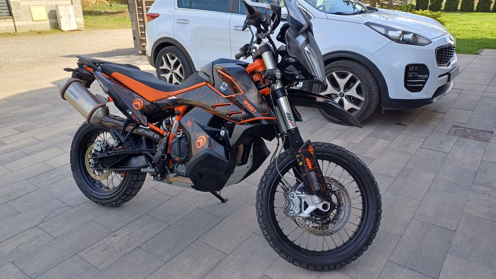 KTM 790 ADVENTURE R !Zawias WP Xplor Tryb Rally  Salon Pl